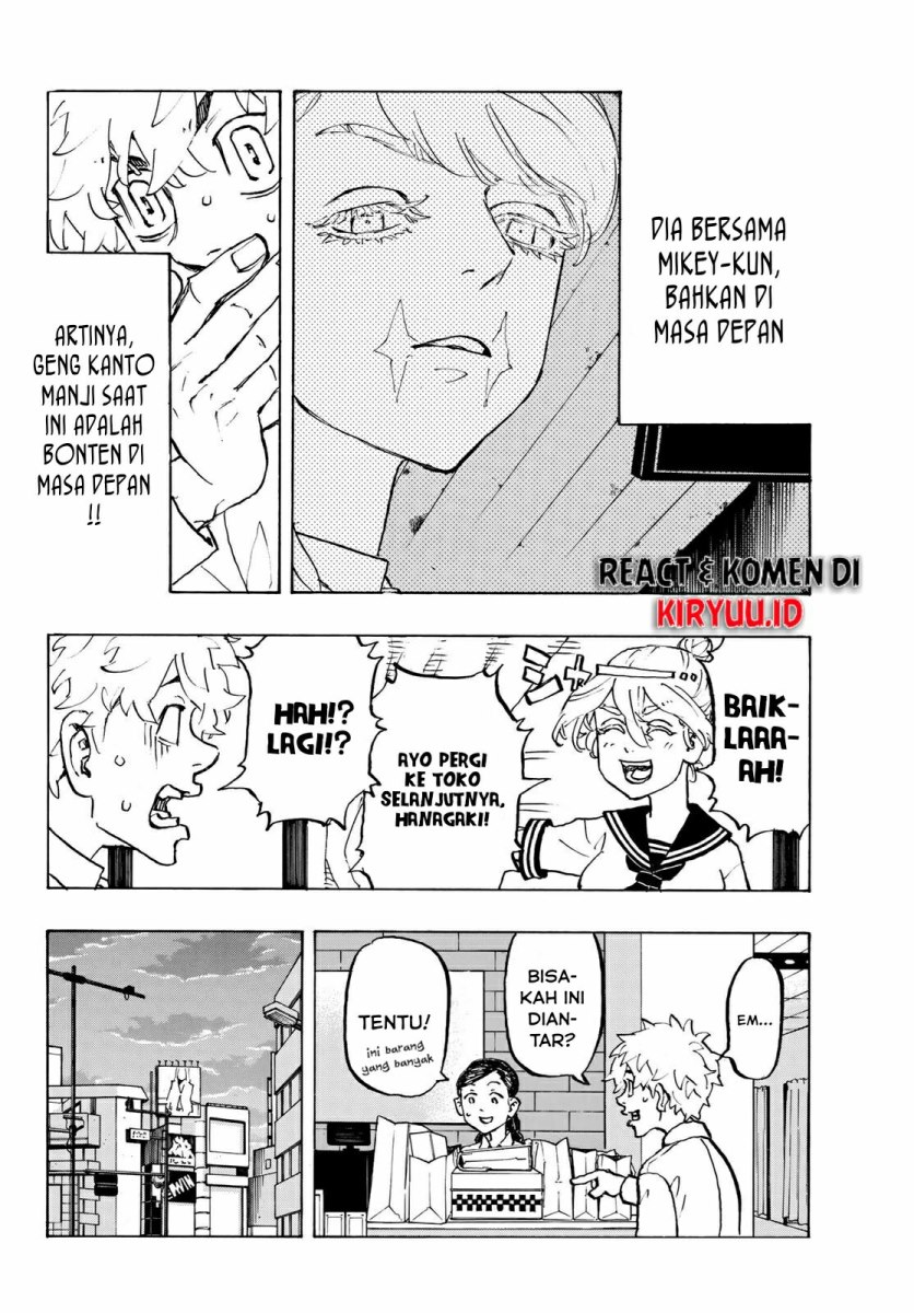 Tokyo卍Revengers Chapter 216 Gambar 13